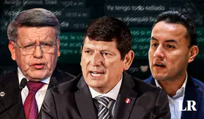 Agustín Lozano reconoce comunicación con César Acuña: "Me pidió de favor que atendiera a su hijo"