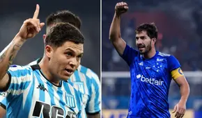 Racing vs Cruzeiro: fecha, hora y canal de TV de la final de la Copa Sudamericana 2024