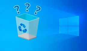 ¿Vaciaste por error la papelera de reciclaje? Así puedes restaurar cualquier archivo en tu PC