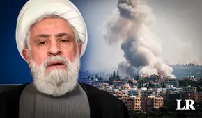 Líder de Hezbollah amenaza a Israel con atacar el centro de Tel Aviv tras operaciones militares israelíes