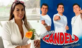 Pamela López daría el salto en la cumbia tras aceptar propuesta de Orquesta Candela: "Bienvenido sea" Pamela López daría el salto en la cumbia tras aceptar propuesta de Orquesta Candela: "Bienvenido sea"