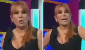 Magaly Medina hace 'reclamo' EN VIVO por su sueldo: "Me pagan como si trabajara una hora" Magaly Medina hace 'reclamo' EN VIVO por su sueldo: "Me pagan como si trabajara una hora"