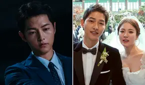 Actor coreano Song Joong-ki volvió a ser padre y emociona a sus fans al compartir tierna foto de su segunda bebé