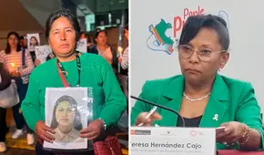 Ministra de la Mujer confunde el nombre de Sheyla Condor por Shirley hasta en 2 ocasiones: "Pido disculpas"