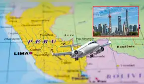 De Shanghai a Lima con escala en Madrid: todo sobre la nueva ruta aérea que conectará al Perú con China