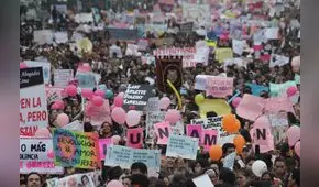 Marcha 25N se realizará mañana en rechazo a la violencia contra la mujer