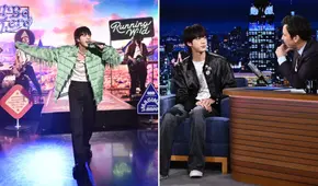 Jin, de BTS, impactó en el programa de Jimmy Fallon: revive la presentación de Kim Seokjin