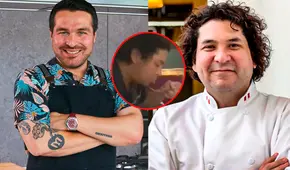 La vez que Gastón Acurio probó la sazón de Giacomo Bocchio, juez de ‘El gran chef: famosos’
