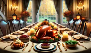 El secreto para descongelar y cocinar el pavo ideal para tu cena de Acción de Gracias 2024 en Estados Unidos