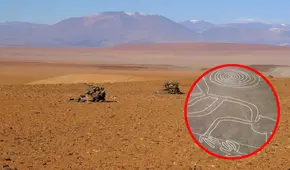 ¿Son iguales a las Líneas de Nazca? Conoce los jeroglíficos gigantes del desierto de Atacama en Chile