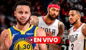 Golden State Warriors vs Pelicans EN VIVO por la NBA Cup: horarios y dónde ver el partido en Nueva Orleans