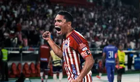 Junior derrota 1 a 0 a América de Cali y lidera el grupo B de los cuadrangulares finales de la Liga BetPlay