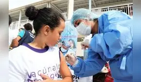 Vacunación contra el dengue empieza mañana en cuatro regiones