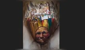 Cortesía de Dina Boluarte, una más: censura dos obras, sobre la masacre de Puno, de una exposición en la Biblioteca Nacional del Perú