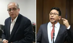 Nicanor Boluarte, desde la clandestinidad, quiso designar a Humberto Abanto como su nuevo abogado