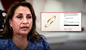 Dina Boluarte habría usado pulseras Cartier valorizadas en más de S/20.000 durante eventos del APEC 2024
