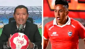 'Chorri' Palacios arremete contra Christian Cueva por 'cambiar' el fútbol por la música: "Siento que no quiere continuar"