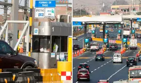 El futuro de los peajes en Lima: estas 8 casetas serían eliminadas de cobro por el caso Línea Amarilla
