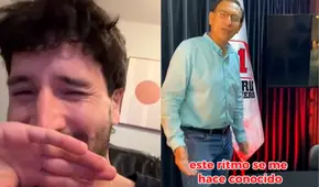 Sebastián Yatra se emociona por la felicitación de Martín Vizcarra a su canción inspirada en ‘Mi bebito Fiu Fiu’ Sebastián Yatra se emociona por la felicitación de Martín Vizcarra a su canción inspirada en ‘Mi bebito Fiu Fiu’