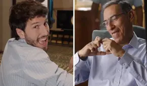 Martín Vizcarra le responde a Sebastián Yatra por canción viral y usuarios dicen: "El real bebito fiu fiu" Martín Vizcarra le responde a Sebastián Yatra por canción viral y usuarios dicen: "El real bebito fiu fiu"