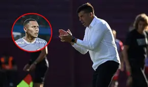 DT de Belgrano y su escueta respuesta sobre castigo de Bryan Reyna: "No tengo nada para decir"