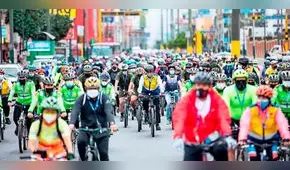 Bicicleteada recorrerá 10km entre Cercado de Lima y Miraflores: conoce la ruta para este domingo 24 de noviembre