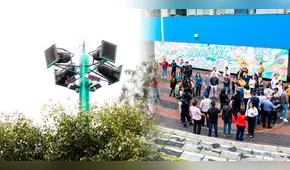 Instalan Sistema de Alerta Temprana de sismos en San Martín de Porres y San Luis: avisan segundos antes del temblor