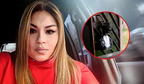 Karelim López: dejan granada en la puerta de la vivienda de excolaboradora de Pedro Castillo