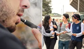 Consumo de vape: ¿qué son los cigarrillos electrónicos y qué riesgos trae para los jóvenes que lo usan?