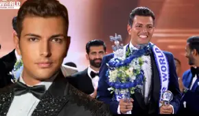 Danny Mejía, de Puerto Rico, gana el título del hombre más bello del mundo en el Mister World 2024