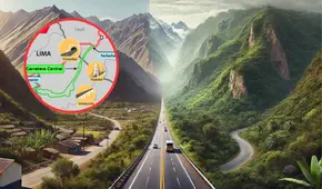 El megaproyecto vial más costoso en Perú que valdrá US$24.000 millones: unirá 6 regiones y tendrá 180 km y largos túneles
