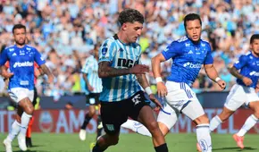 Resultado Racing Club vs Cruzeiro: ¿quién ganó la Copa Sudamericana 2024?