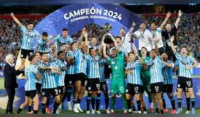 Racing conquistó la Copa Sudamericana de la mano de Gustavo Costas