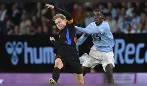 Barcelona no pasa del 2-2 en su visita al Celta de Vigo