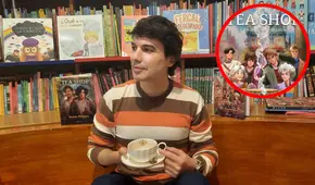 Bruno Pinasco impacta con secuela de su exitosa novela gay 'Tea Shop': "Hay que escribir sobre lo que uno conoce"