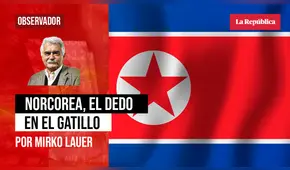 Norcorea, el dedo en el gatillo, por Mirko Lauer