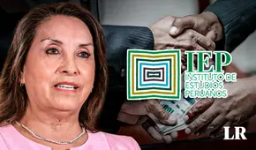 Dina Boluarte dice que "su Gobierno no es corrupto", pero 82% del Perú opina lo contrario, según IEP Dina Boluarte dice que "su Gobierno no es corrupto", pero 82% del Perú opina lo contrario, según IEP