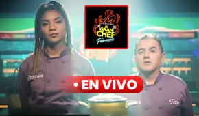 Final HOY de 'El gran chef famosos’ EN VIVO: cómo ver por Youtube a Carla Rueda y Tito Vega competir por la olla dorada