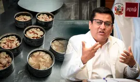 Ministro de Salud anuncia destitución de 5 funcionarios de Digesa por caso Qali Warma: Estado daba a colegios comida en mal estado