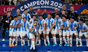 Argentina vuelve a gritar campeón: la Albiceleste vence 4-2 a Colombia y gana el Sudamericano Sub-20 de Futsal