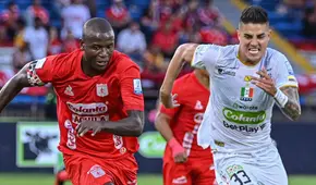 América de Cali empató 1-1 con Once Caldas por la Liga BetPlay Dimayor 2024