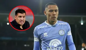 Bryan Reyna sufrió nueva drástica sanción: DT de Belgrano lo dejó fuera ante Rivadavia