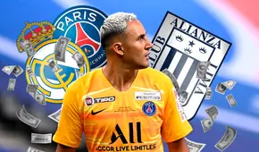 ¿Keylor Navas a Alianza Lima? Los astronómicos salarios que ganaba en el Real Madrid y PSG