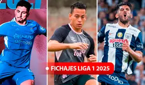 Fichajes Liga 1 2025 EN VIVO: altas, bajas y renovaciones de los clubes del fútbol peruano