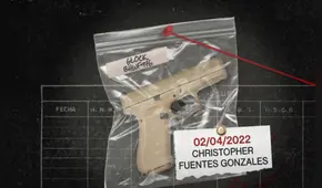 Armas incautadas por PNP volvieron al crimen: pistola de 'Maldito Cris' había sido usada en otro asalto en Lurín
