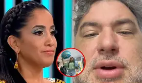 Javier Masías tiene inesperada reacción con la sorpresa especial de Nelly Rossinell por su cumpleaños: "Odio la vida"