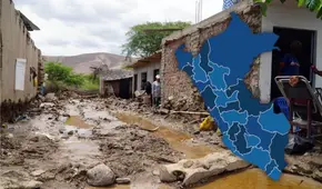 Alerta roja en 7 regiones por huaicos: Senamhi advierte riesgos por activación de quebradas desde hoy