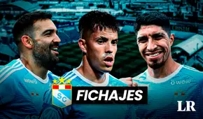 Fichajes de Sporting Cristal: altas, bajas y últimas noticias del club celeste para la Liga 1 2025