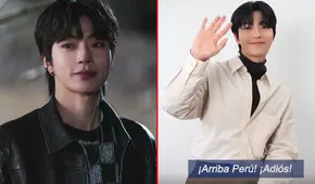 Hwang In Youp, de 'True Beauty', envió saludo especial a fans peruanos antes de fanmeeting en Lima: "Estoy emocionado y no puedo esperar"