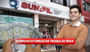 Sunafil abre convocatoria laboral para egresados en Lima y regiones: postula a las prácticas con sueldos de S/1.200